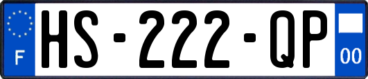 HS-222-QP