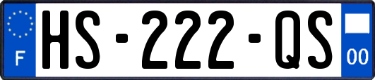HS-222-QS