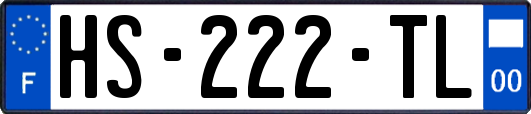 HS-222-TL