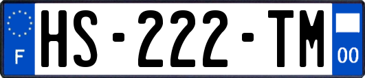 HS-222-TM