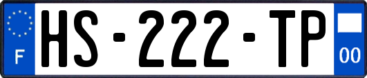 HS-222-TP