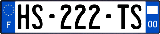 HS-222-TS