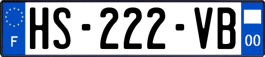 HS-222-VB