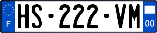 HS-222-VM