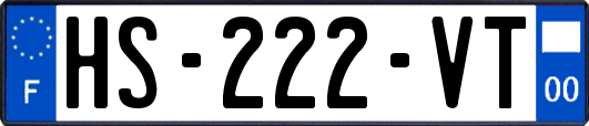 HS-222-VT