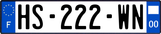 HS-222-WN