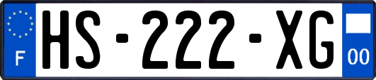 HS-222-XG