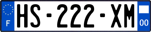 HS-222-XM