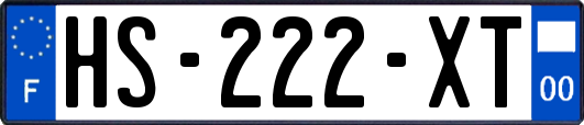 HS-222-XT