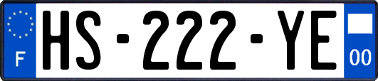 HS-222-YE