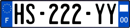 HS-222-YY