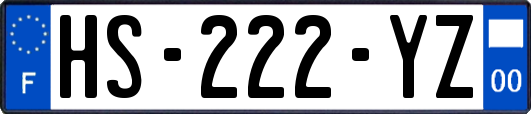 HS-222-YZ