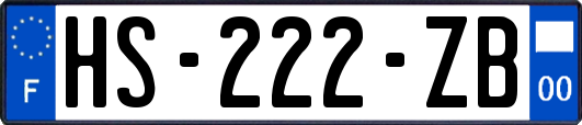 HS-222-ZB