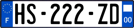 HS-222-ZD