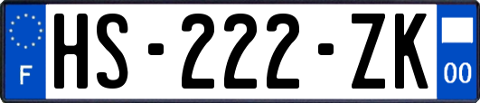 HS-222-ZK