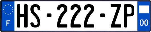 HS-222-ZP