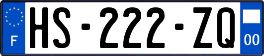 HS-222-ZQ
