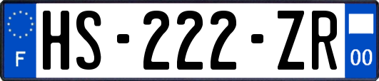 HS-222-ZR