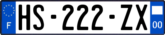 HS-222-ZX