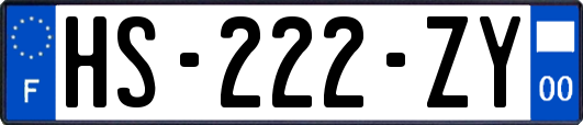 HS-222-ZY