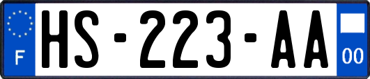 HS-223-AA