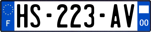 HS-223-AV