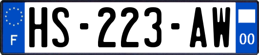 HS-223-AW