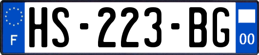 HS-223-BG