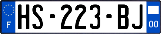 HS-223-BJ