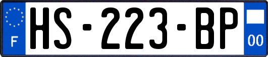 HS-223-BP