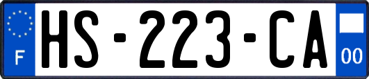 HS-223-CA
