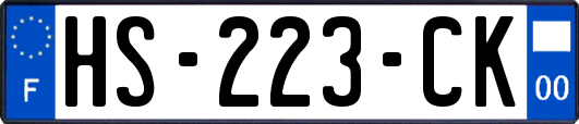 HS-223-CK