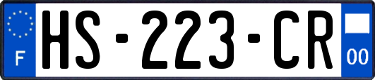 HS-223-CR