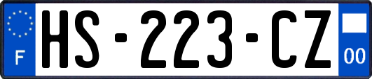 HS-223-CZ