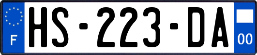 HS-223-DA