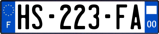 HS-223-FA