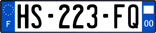 HS-223-FQ