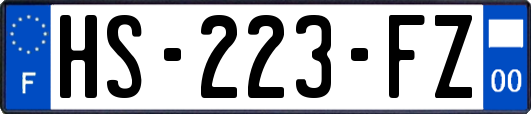 HS-223-FZ