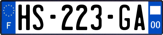HS-223-GA