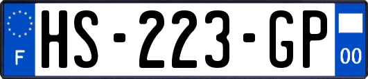 HS-223-GP
