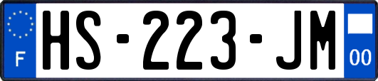 HS-223-JM