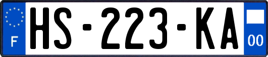 HS-223-KA