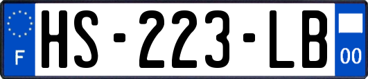 HS-223-LB