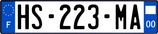 HS-223-MA