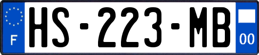 HS-223-MB