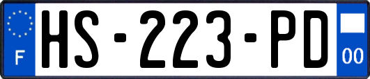 HS-223-PD