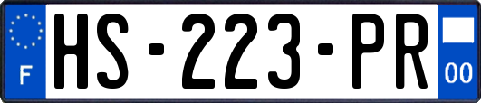 HS-223-PR