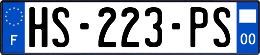 HS-223-PS