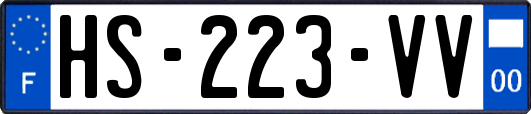 HS-223-VV