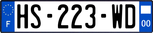 HS-223-WD